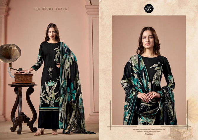 Samaira By Belliza Viscose Digital Printed Dress Material Wholesale Price In Surat
